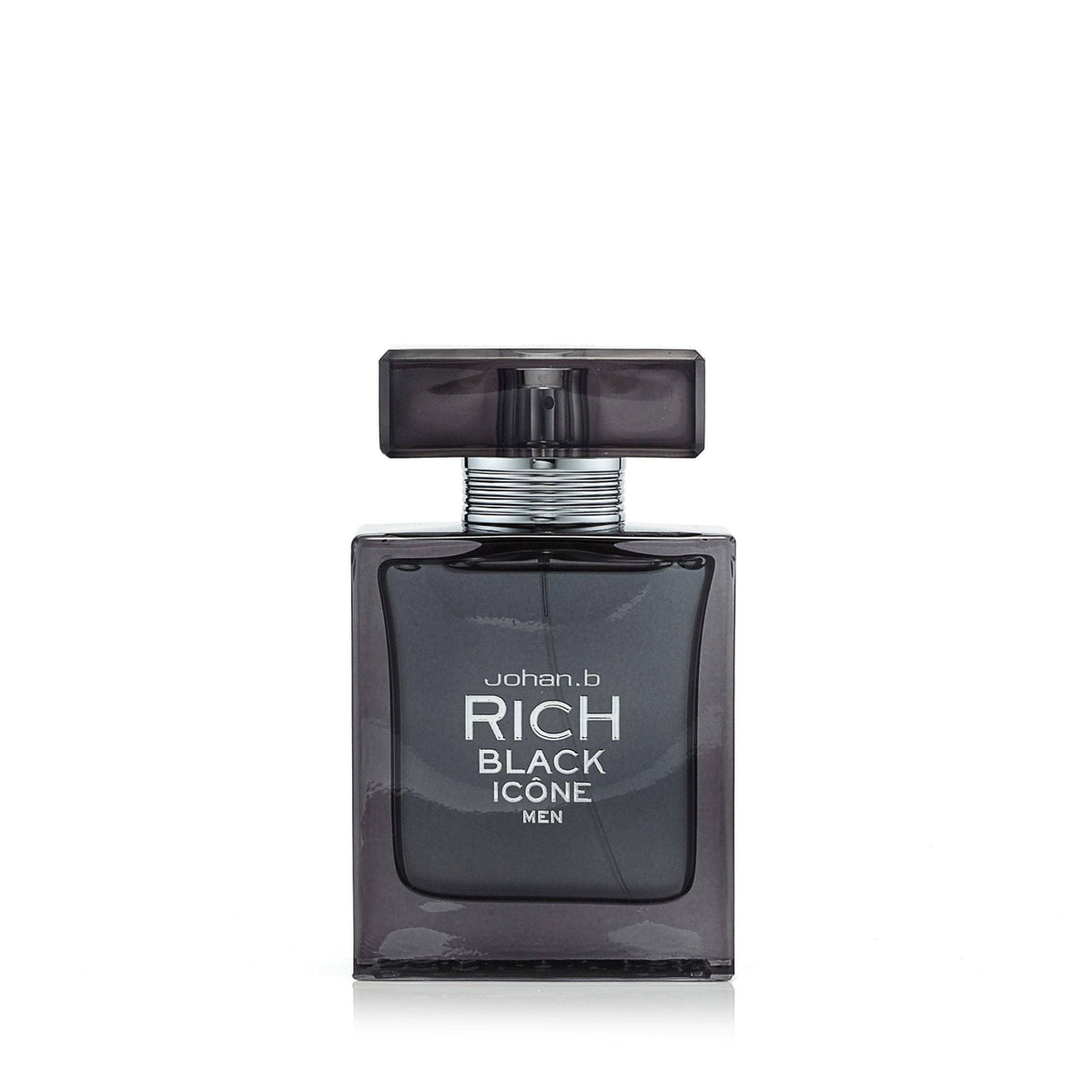 Rich Black Icon Eau De Toilette Spray for Men - 3.0 oz.