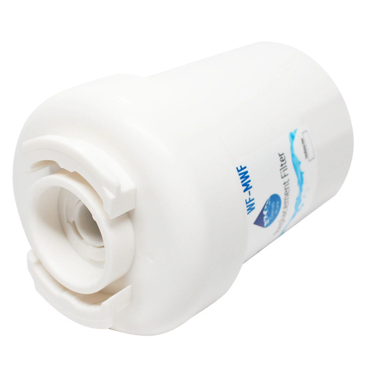 Replacement General Electric GSS22IFPDWW Refrigerator Water Filter - Compatible General Electric MWF, MWFP Fridge Water Filter Cartridge - Denali Pure Brand