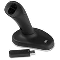 3M Ergonomic EM550GPS Wireless Optical Mouse, Black