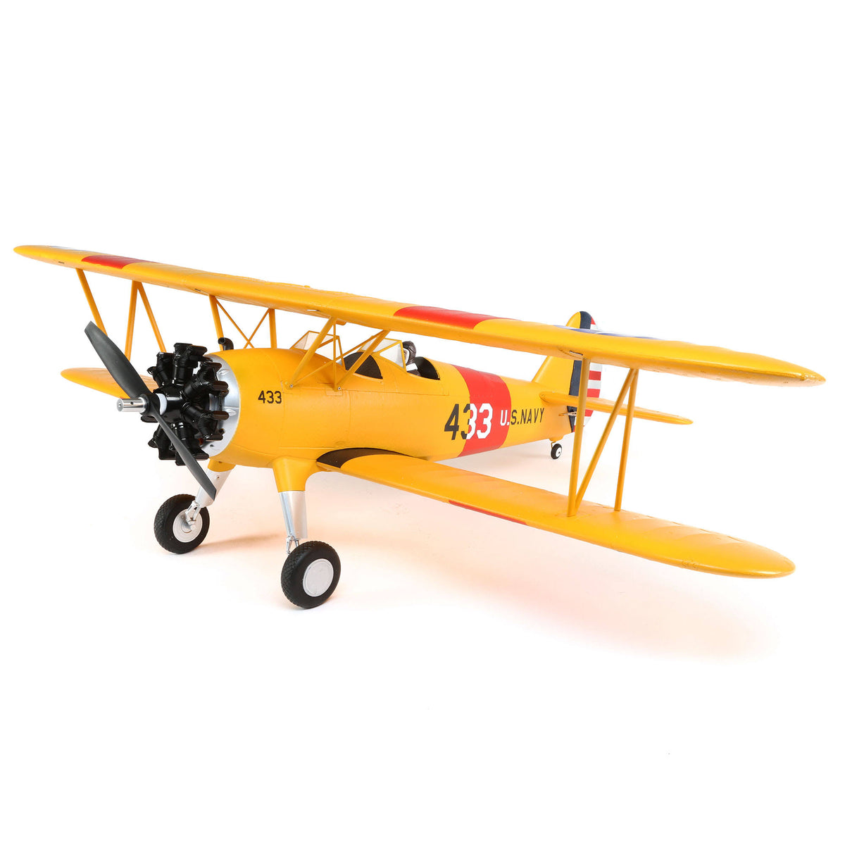 E-flite - PT-17 1.1m BNF Basic with As3x, EFL3350