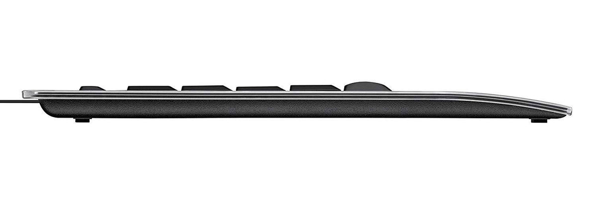 Logitech Illuminated Ultrathin Keyboard K740 with Laser-Etched