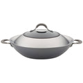 Circulon Elementum Wok, Covered, 14 Inches - 1 wok