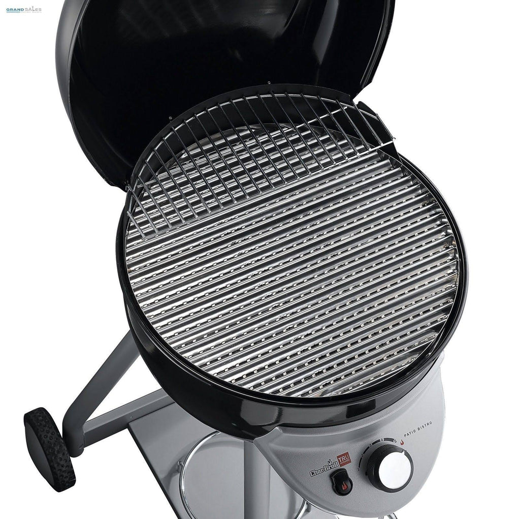 CharBroil TRUInfrared Patio Bistro Gas Grill Black