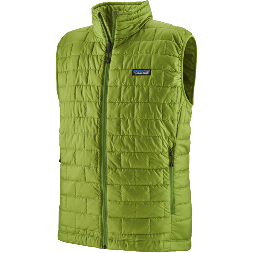 Patagonia Mens Nano Puff Vest Supply Green / XL