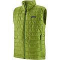 Patagonia Mens Nano Puff Vest Supply Green / XL