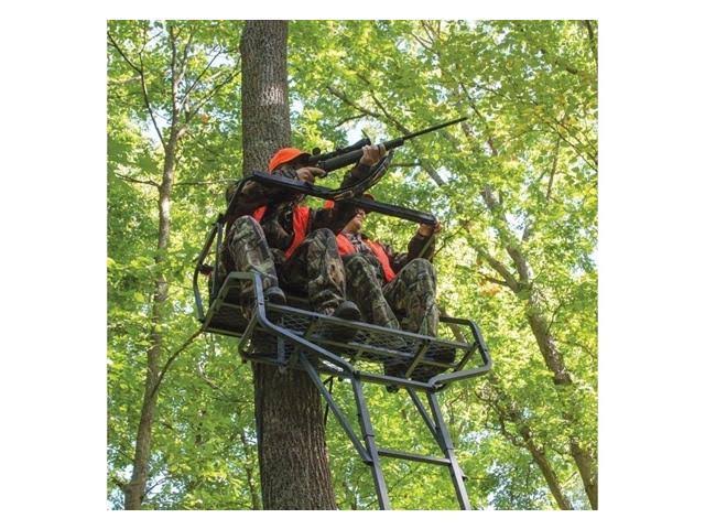 Rivers Edge 18 ft 2-Man Ladder Stand