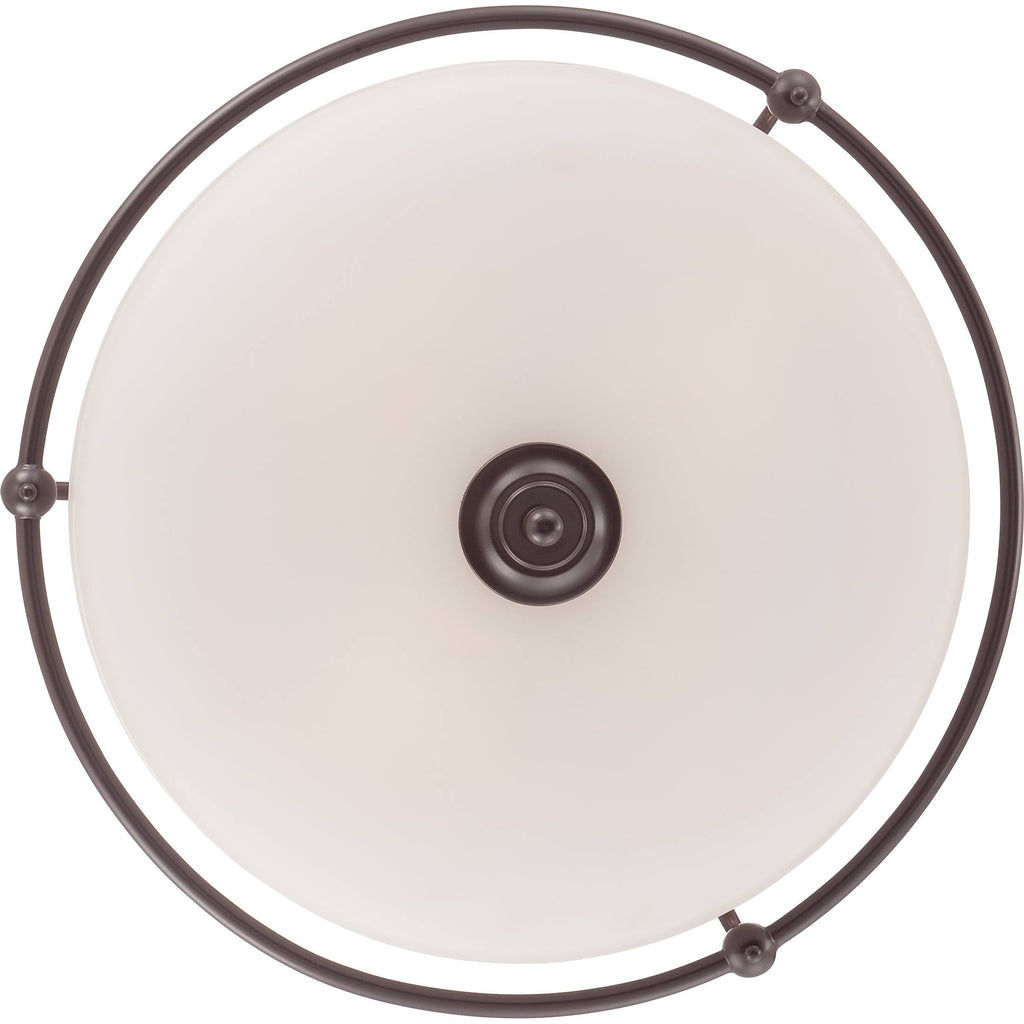 Quoizel GF1621PN Griffin Flush Mount Light, Palladian Bronze