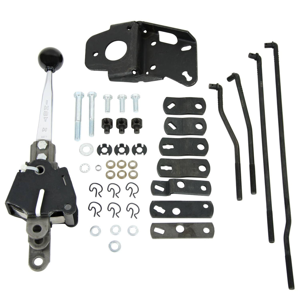Hurst - Manual Shifter, Indy, Universal 4-Speed Shifter