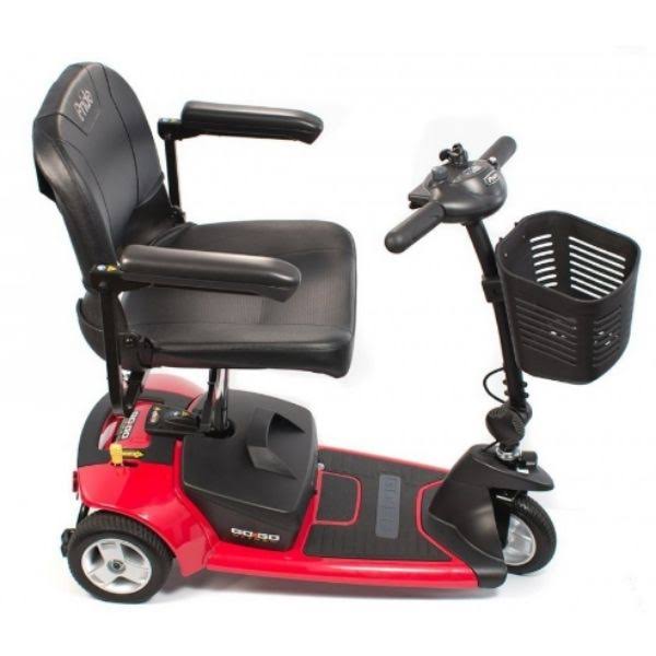Go-Go Ultra x 3-Wheel Travel Mobility Scooter