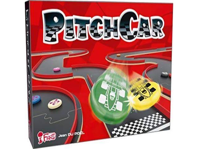 Eagle-Gryphon Games PitchCar Game Racing Board