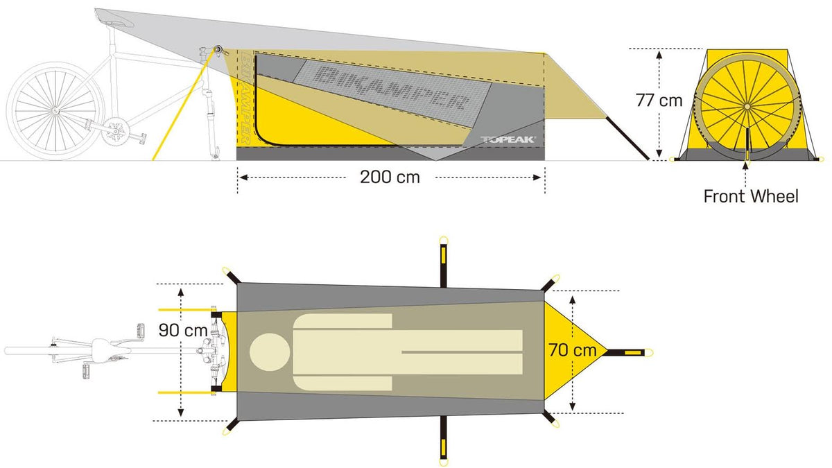 Topeak Bikamper Tent