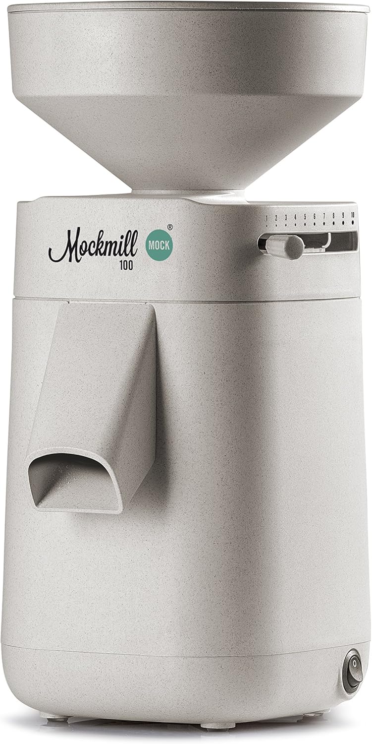 Mockmill 100 Stone Grain Mill by Wolfgang Mock