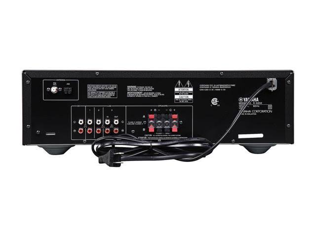 Yamaha R-S202 Receiver - Black