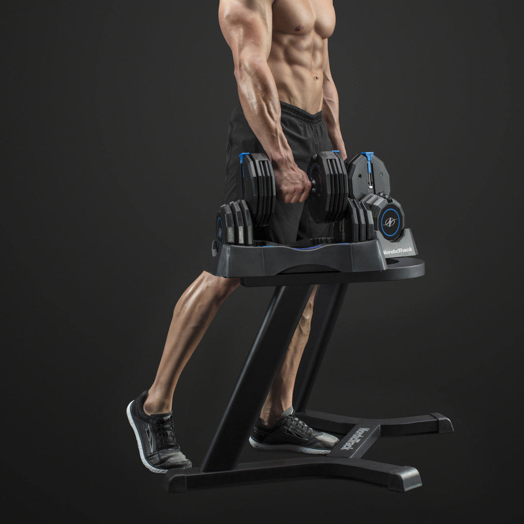 Nordictrack Select-A-Weight Dumbbell Stand, Steel