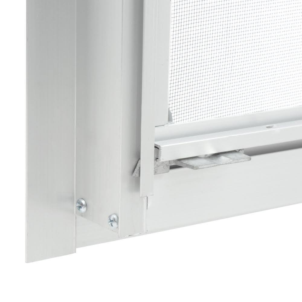 TAFCO Windows 30 in. x 27 in. Mobile Home Single Hung Aluminum Window - Silver