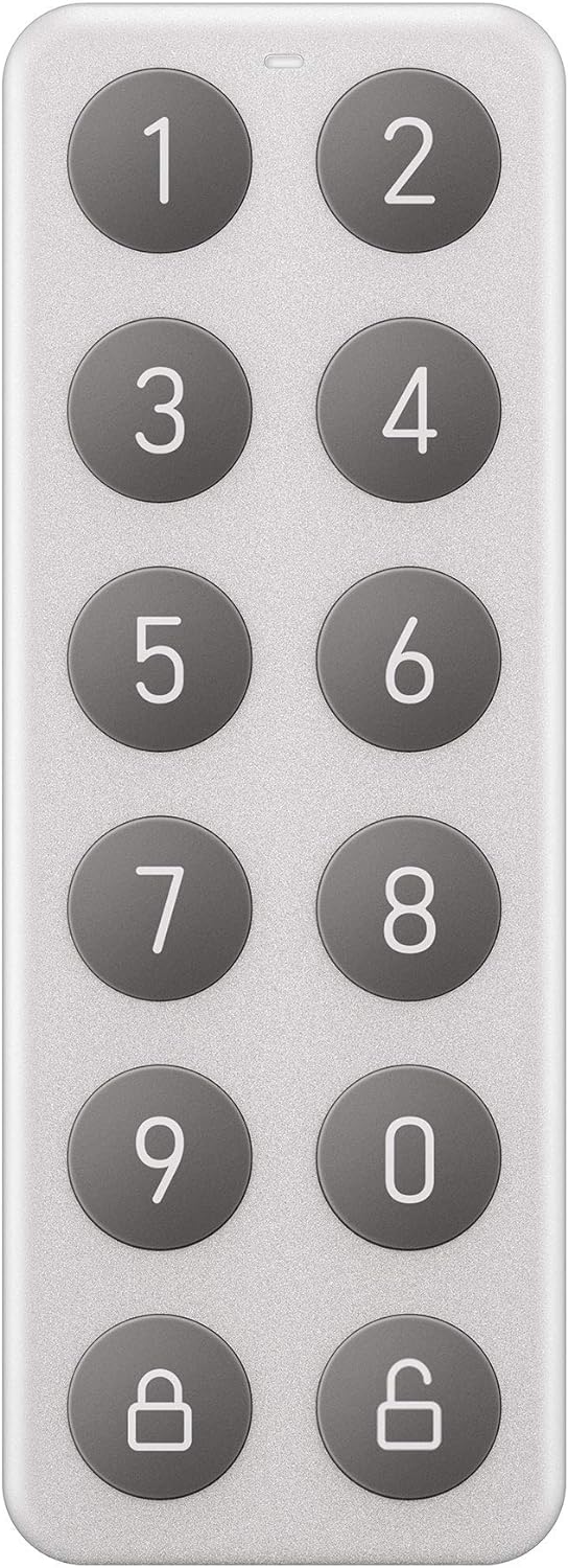 Wyze Lock WiFi & Bluetooth Enabled Smart Door Lock, Wireless & Keyless Entry, works with Amazon Alexa & Google Assistant, Fits on Most Deadbolts, Includes Wyze Gateway - A Certified for Humans Device