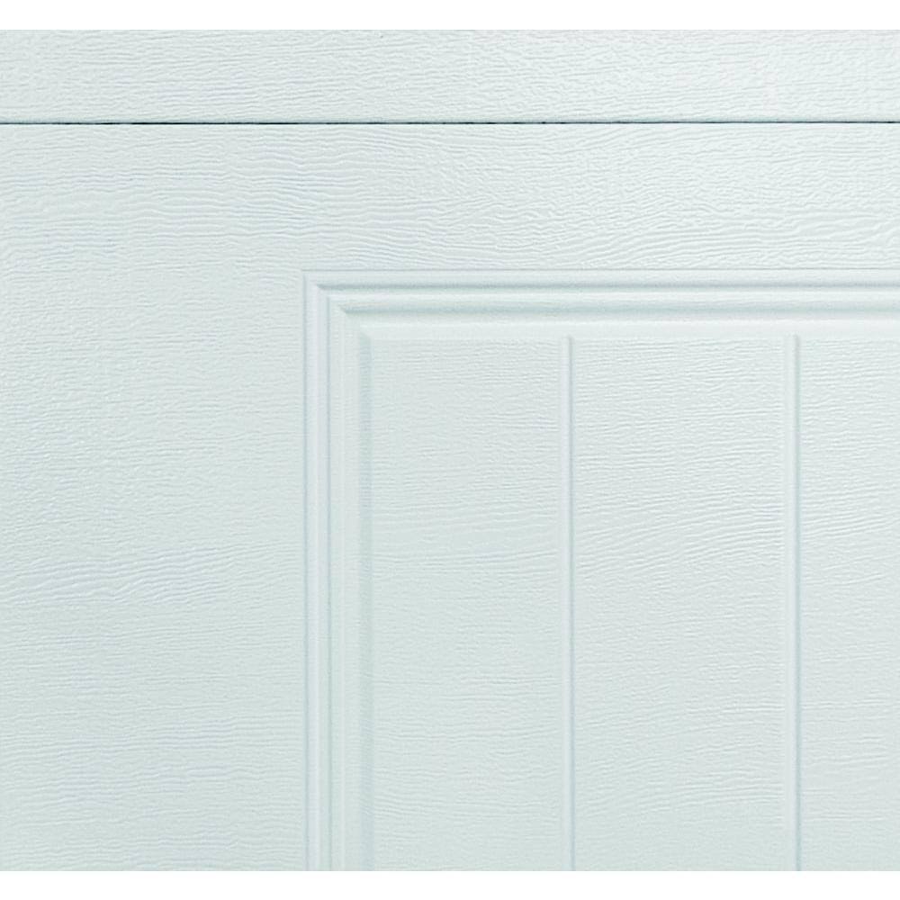 Clopay 111287 Gallery Collection 8 ft. x 7 ft. 6.5 R-Value Insulated Solid White Garage Door
