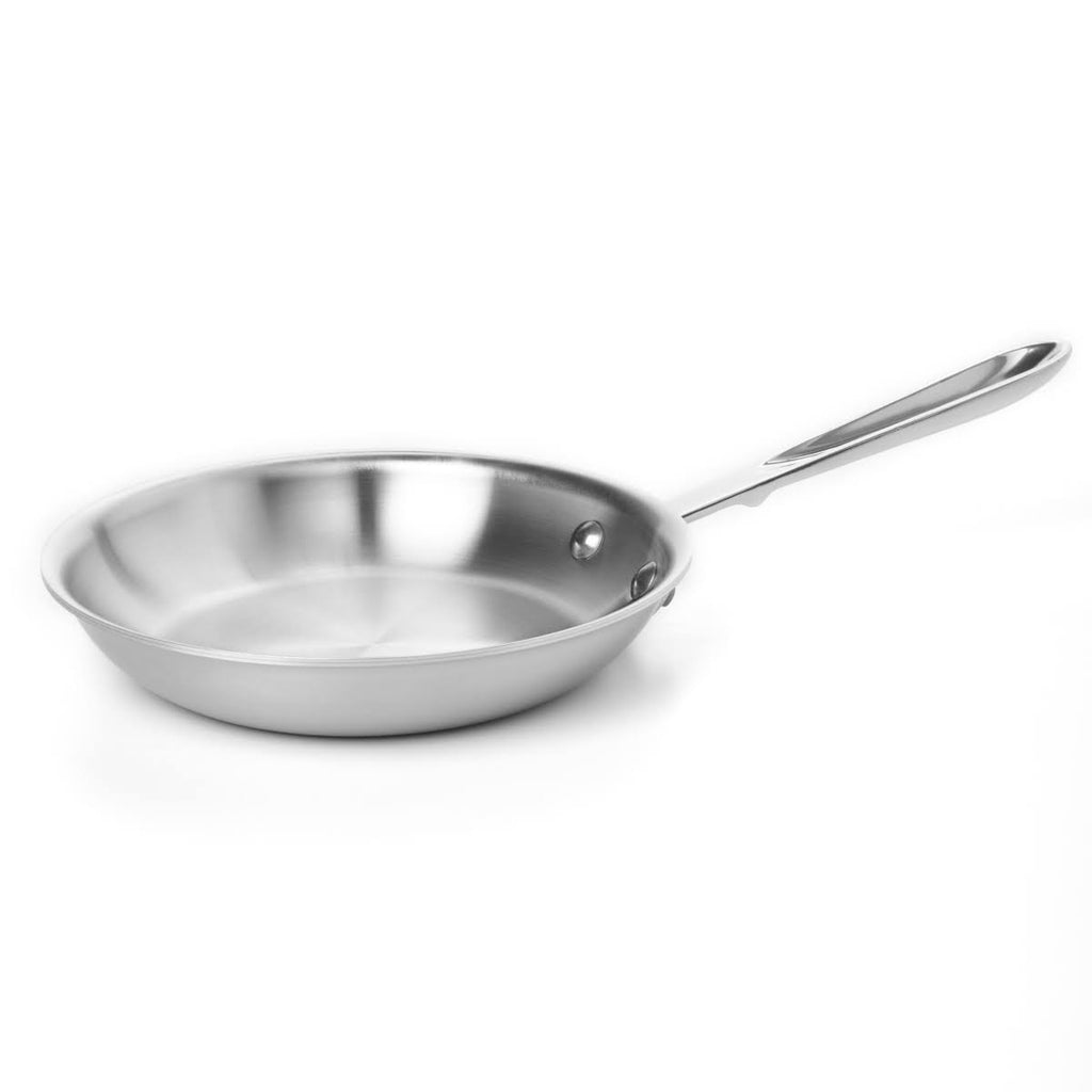 All-Clad D5 Brushed Stainless Steel 8x22 Fry Pan