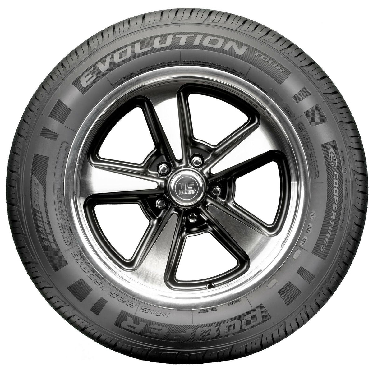 Cooper Evolution Tour All Season Tire - 225/65R16 100T