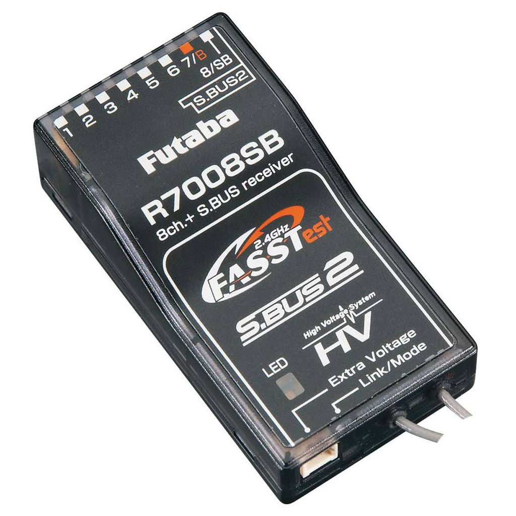 Futaba R7008SB 2.4Ghz FASSTest Receiver 18MZ