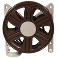 Ames 2388340 Reeleasy Side Mount Hose Reel, 100-Feet Hose, Tan and Brown