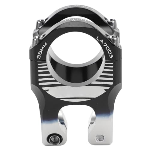 ZIZEV Bike Handlebar Stem, 31.8mm Bike Stem Aluminum Alloy for Fixed Gear Bikes