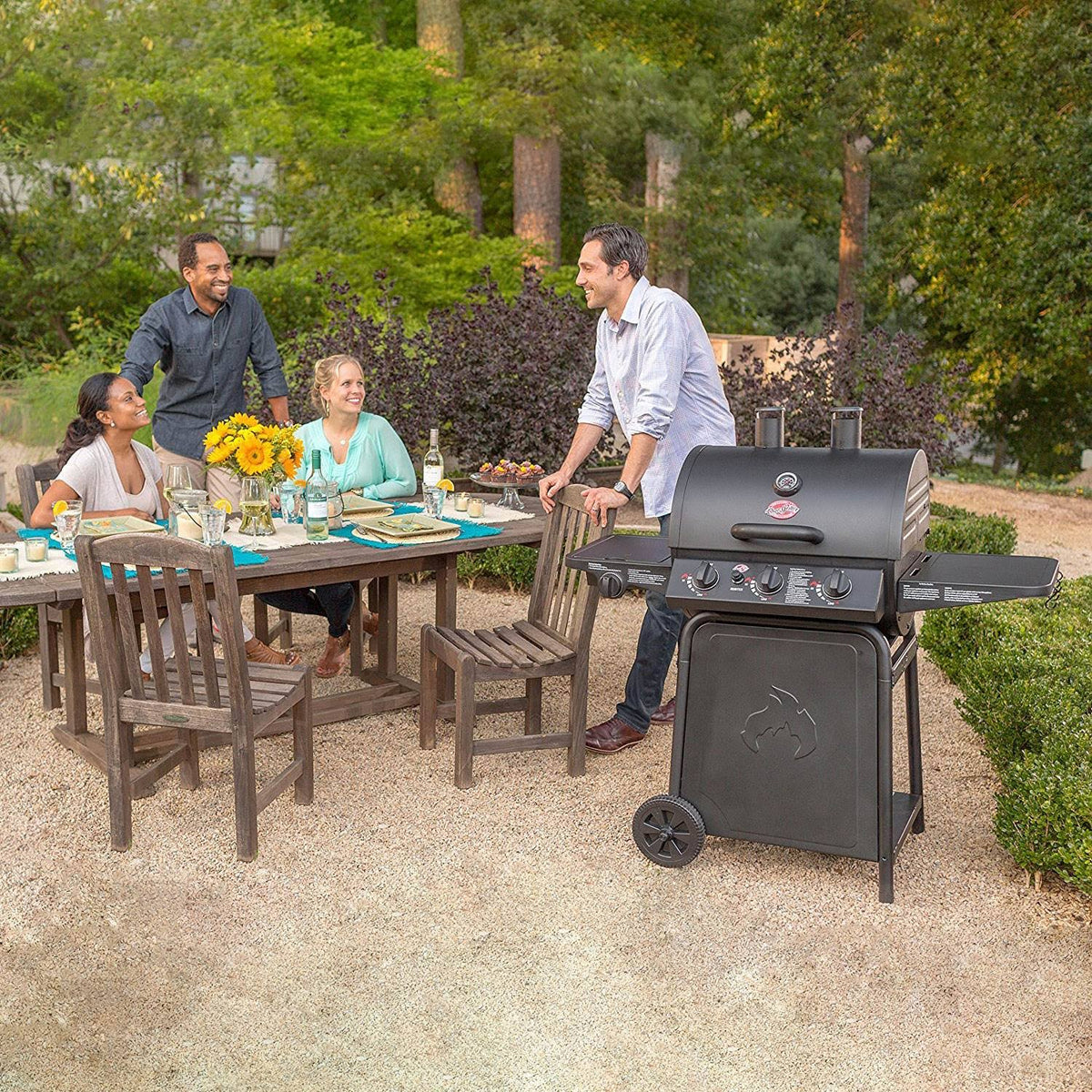 Char-griller Grillin Pro GAS Grill