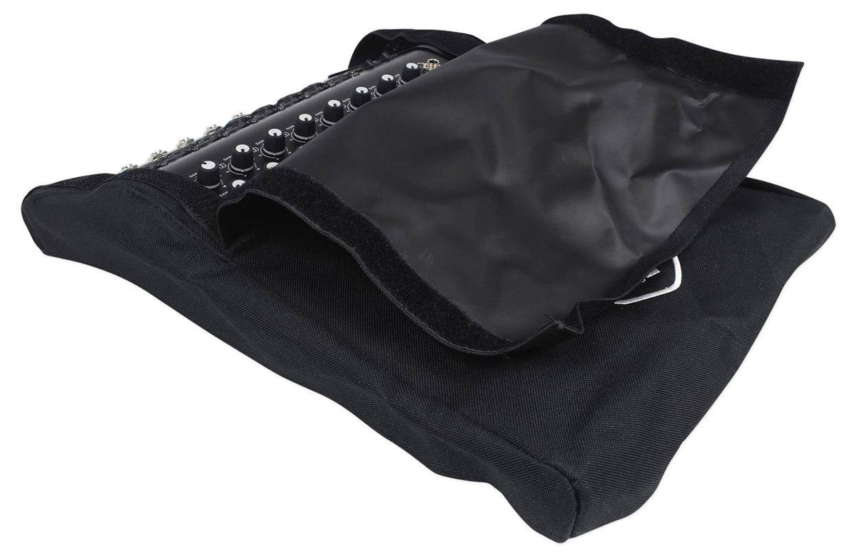 Mackie DL1608 Lightning 16-Ch. Mixer w/lPad Control+Bag+iPad Tray Kit+