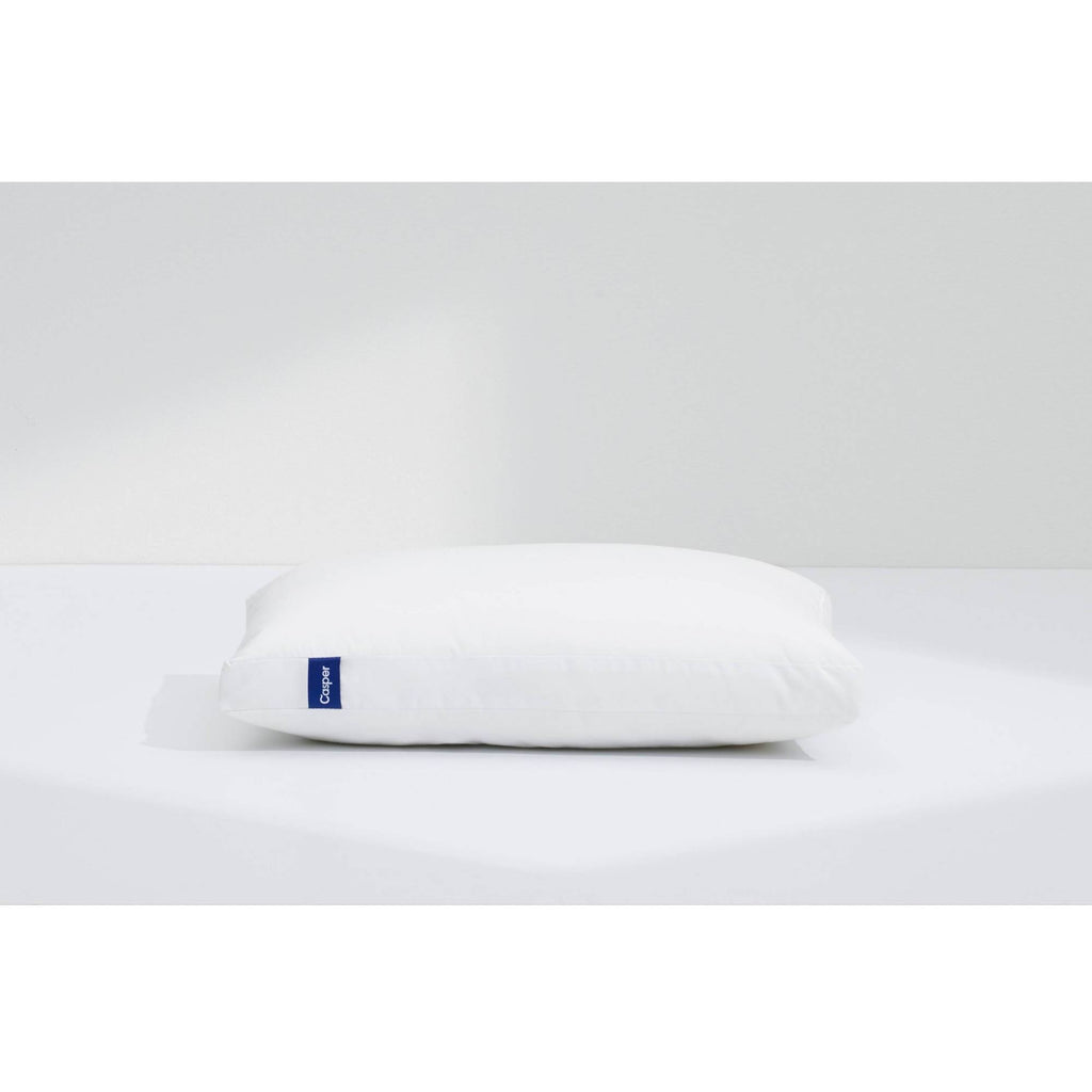 Casper Nap Travel Pillow White