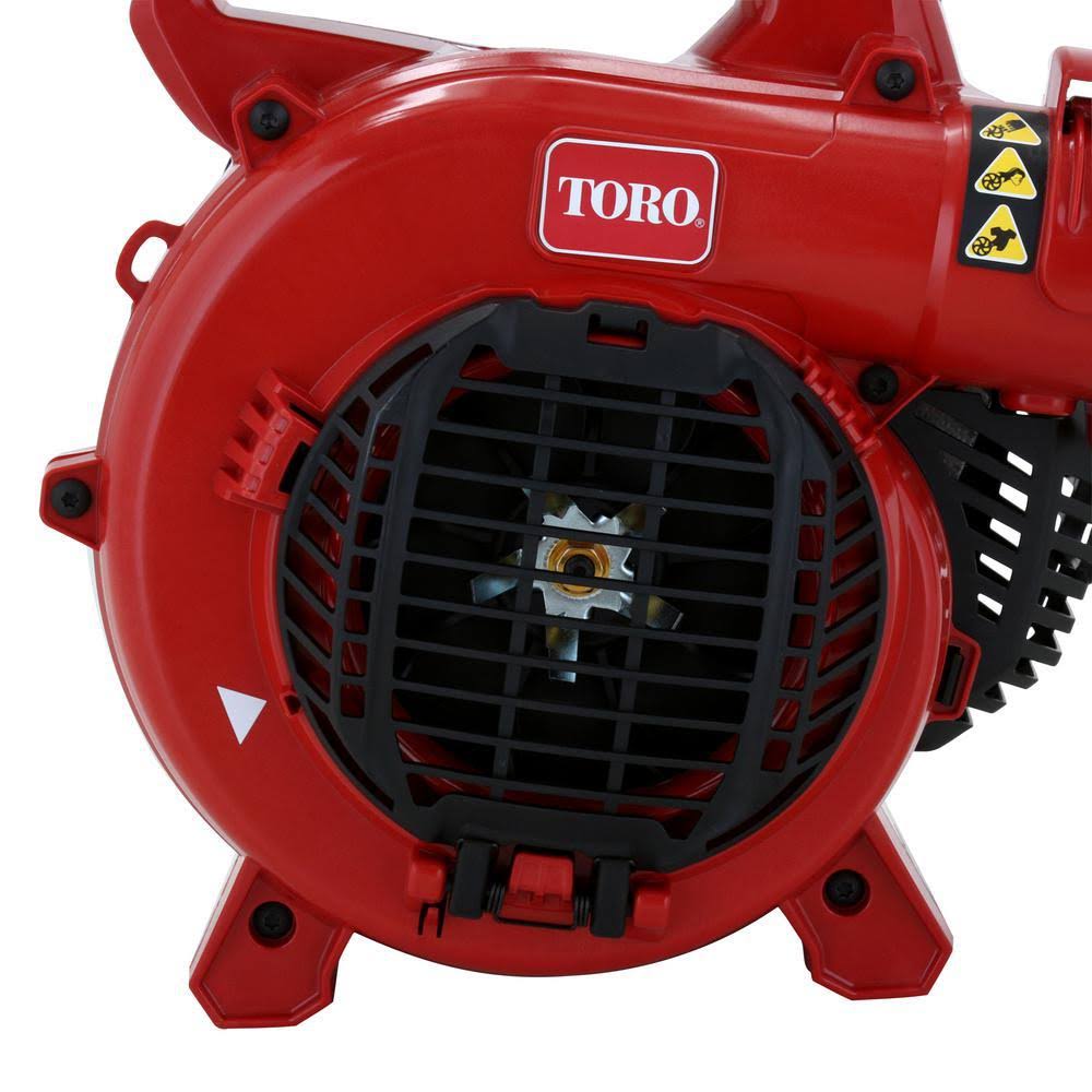 Toro - 150 MPH 460 CFM 25.4cc 2-Cycle Handheld GAS Leaf Blower Vacuum