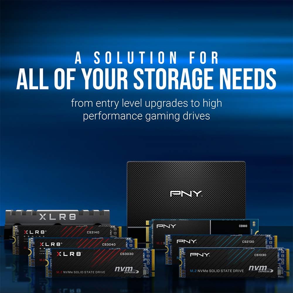 PNY CS2130 8TB M.2 NVMe Internal Solid State Drive (SSD) - M280CS2130-8TB-RB