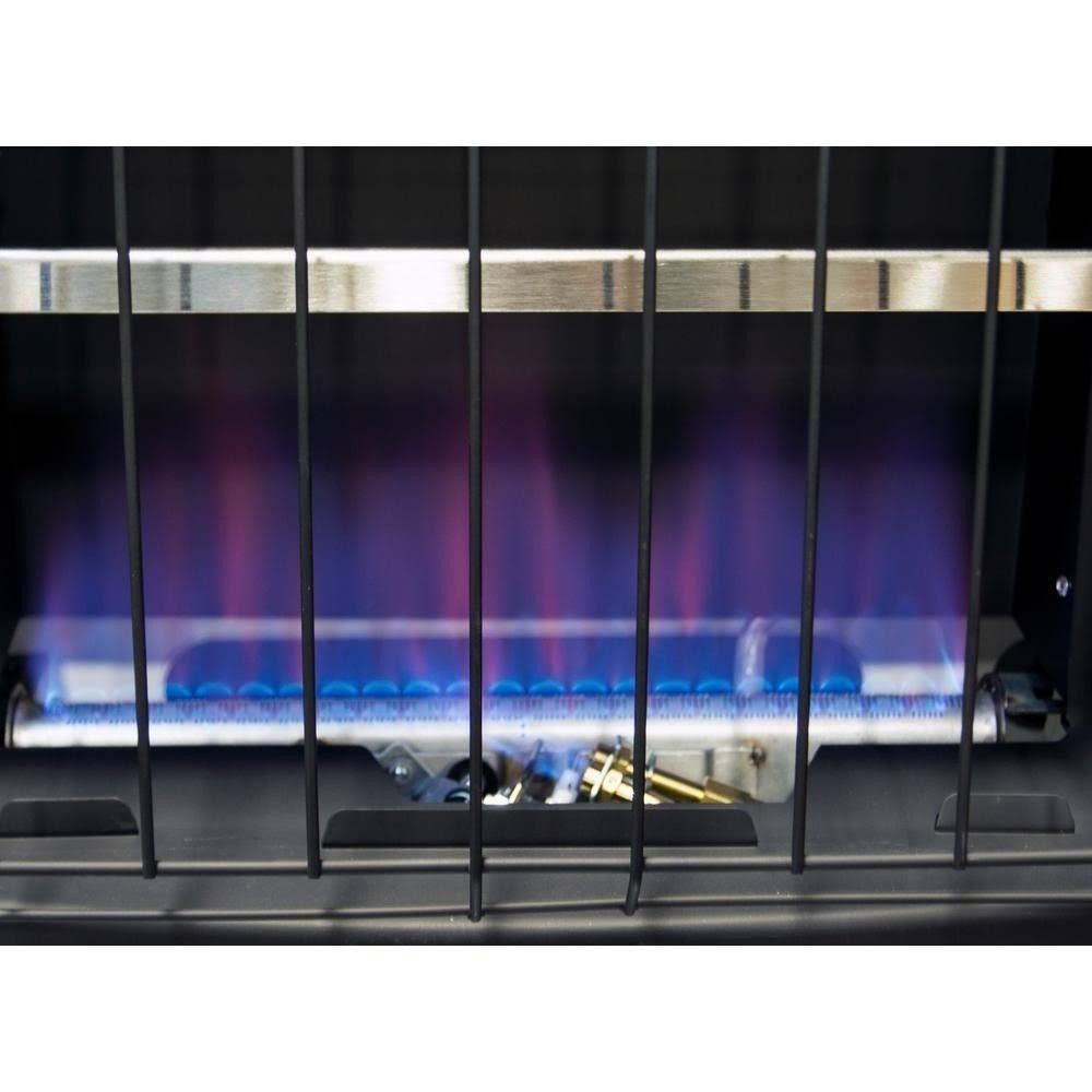 Dyna-Glo IBF10PMDG 10,000 BTU Liquid Propane Blue Flame Vent Free Ice House Heater
