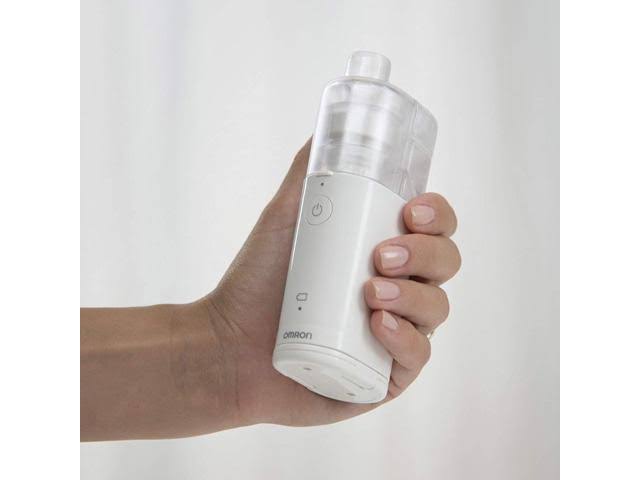 Omron microAIR U100 Portable, Pocked-Sized, Silent Mesh Nebuliser