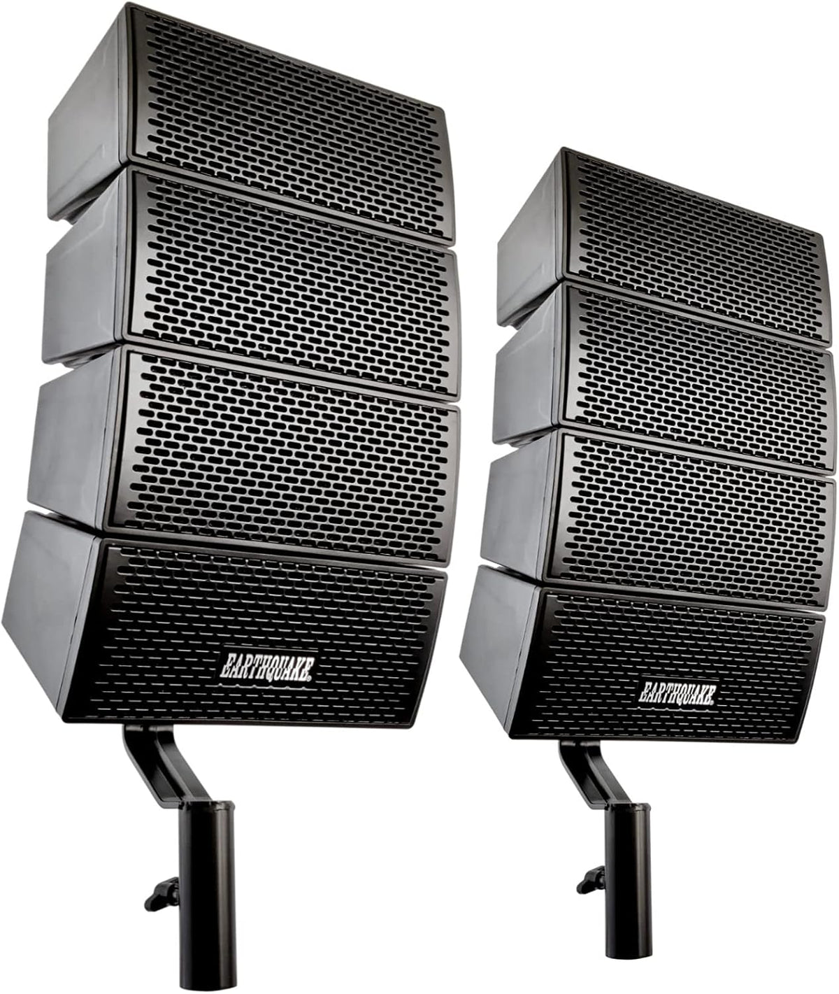 Earthquake Sound DJ-Array Gen2 4x4 Line Array Loudspeaker System, Set of 2