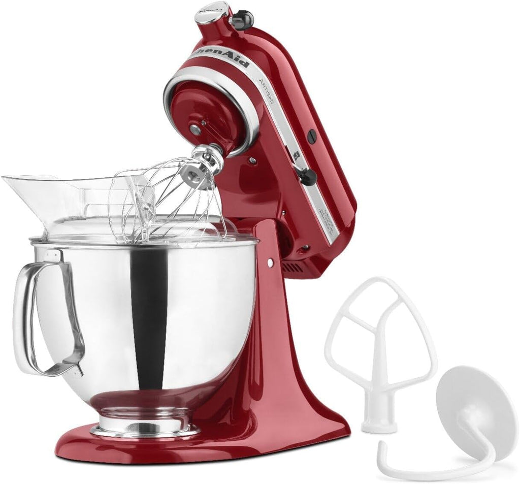 KitchenAid Artisan Series 5 Quart Tilt Head Stand Mixer with Pouring Shield KSM150PS, Cast Iron