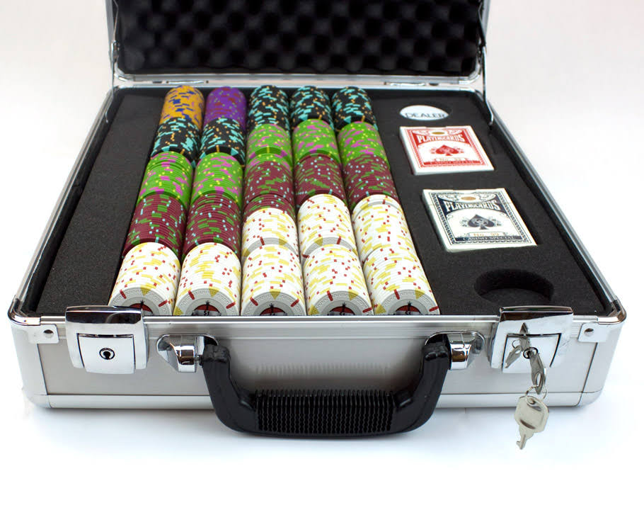 500ct Claysmith Gaming &The Mint& Chip Set in Claysmith