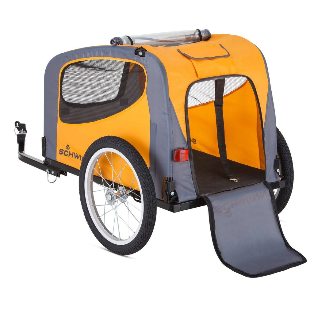 Schwinn Rascal Bike Pet Trailer Orange