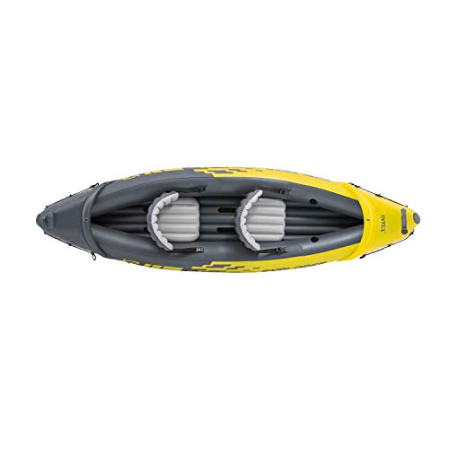 Intex Explorer K2 Kayak, 2-Person Inflatable Kayak Set with Aluminum Oars
