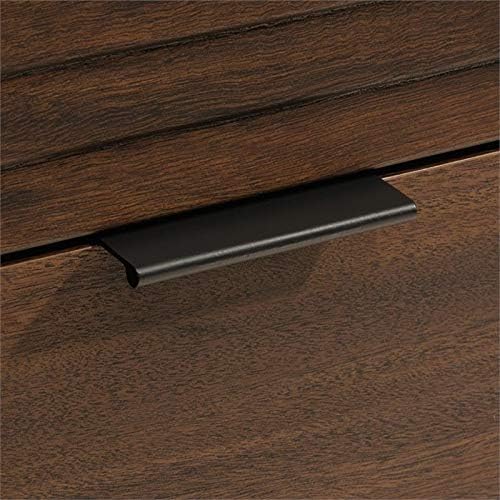 Sauder Englewood 2 Drawer Wooden Lateral File in Spiced Mahogany