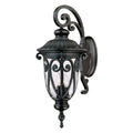 Y-Decor Hailee 3- Light Exterior Light in Matte Black Finish