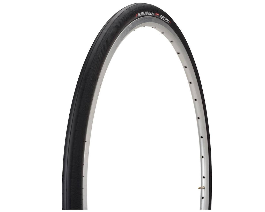 Hutchinson Sector 32 Road Tubeless Folding Tire, 700x32, Black