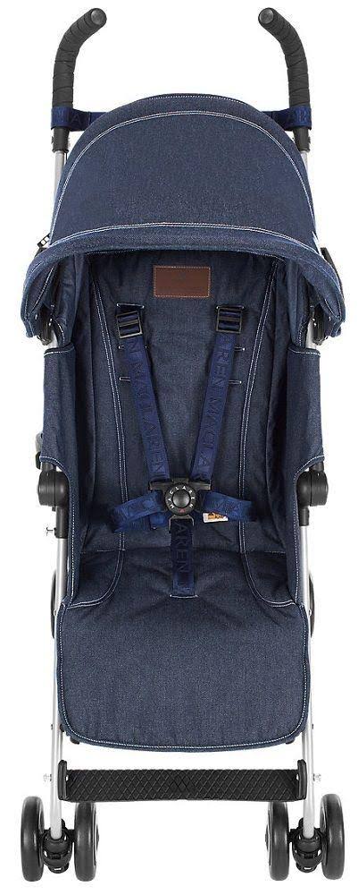 Maclaren Quest Stroller - Denim Indigo