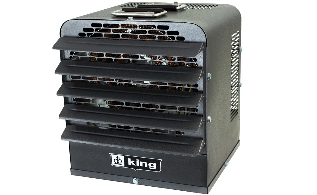 King Electric PKB-FM 5KW /208V / 3-Ph Portable Unit Heater, PKB2005-3-T-FM
