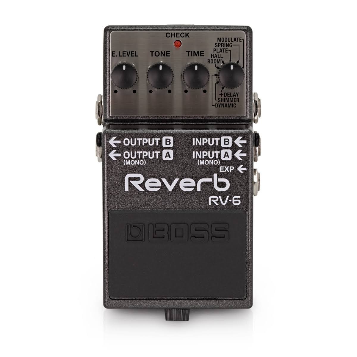 Boss RV-6 Reverb Pedal