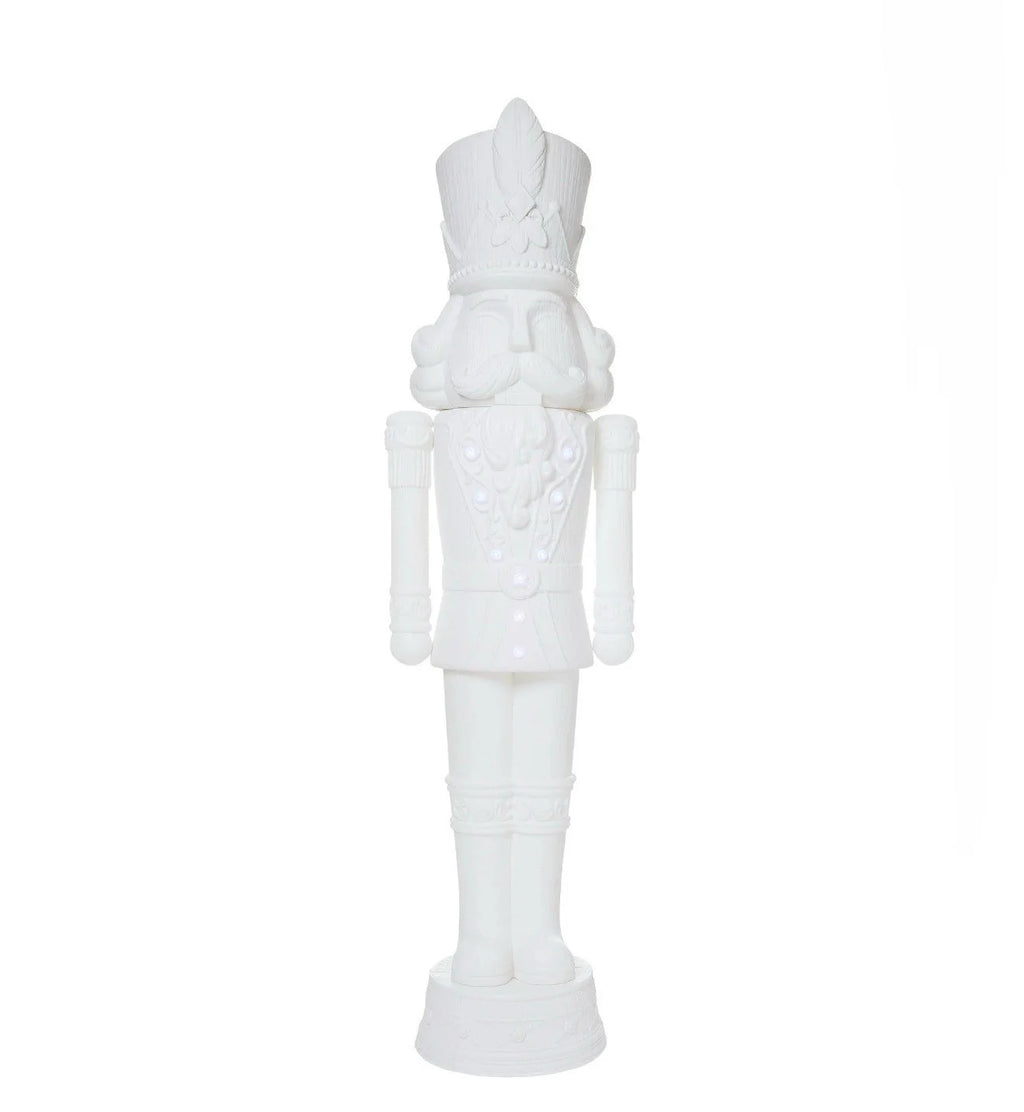 2025 Holiday Time 75?? 6 Foot Nutcracker Christmas Statue Decoration, Lights/Music