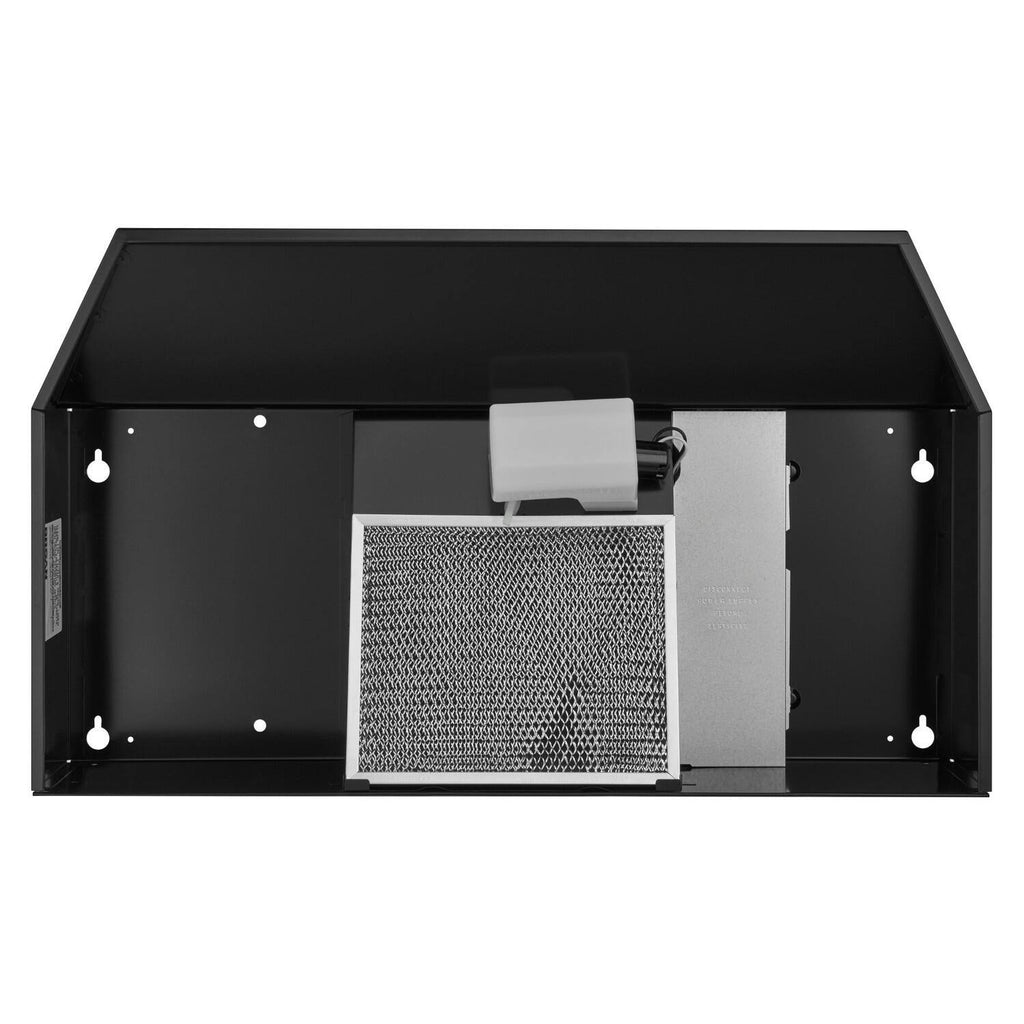 Broan F404223 42 inch Black Convertible Under Cabinet Range Hood