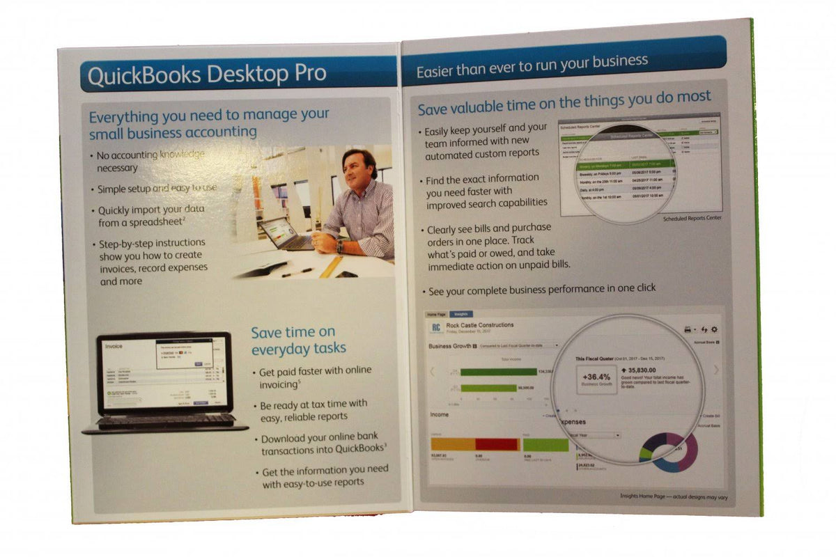 QuickBooks Desktop Pro 2017 - Windows