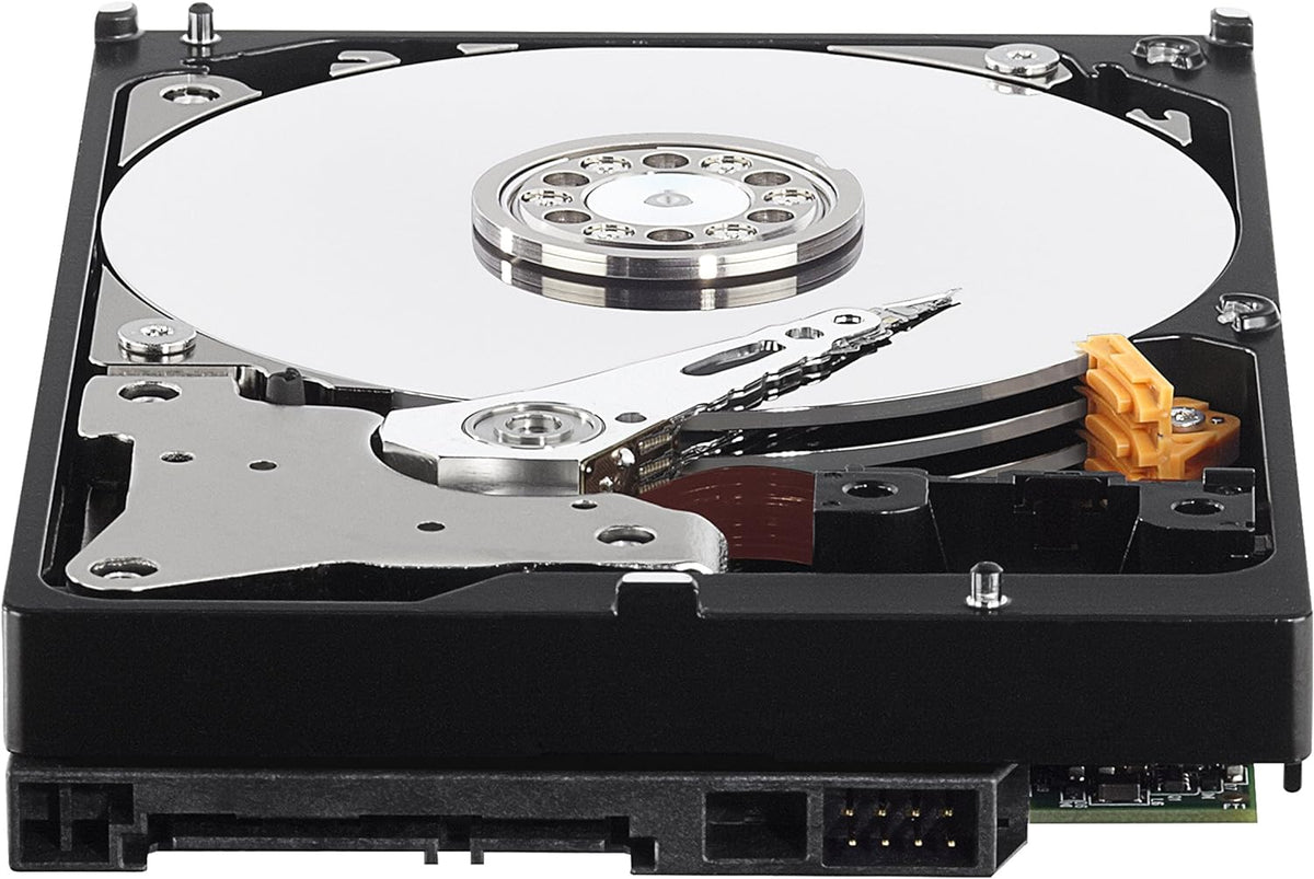 Western Digital 4TB WD Red Pro NAS Internal Hard Drive HDD - 7200 RPM, SATA 6 Gb/s, CMR, 256 MB Cache, 3.5 - WD4003FFBX