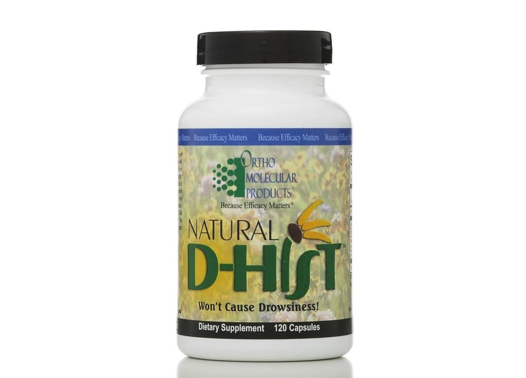 Ortho Molecular D-Hist Natural 120 Capsules