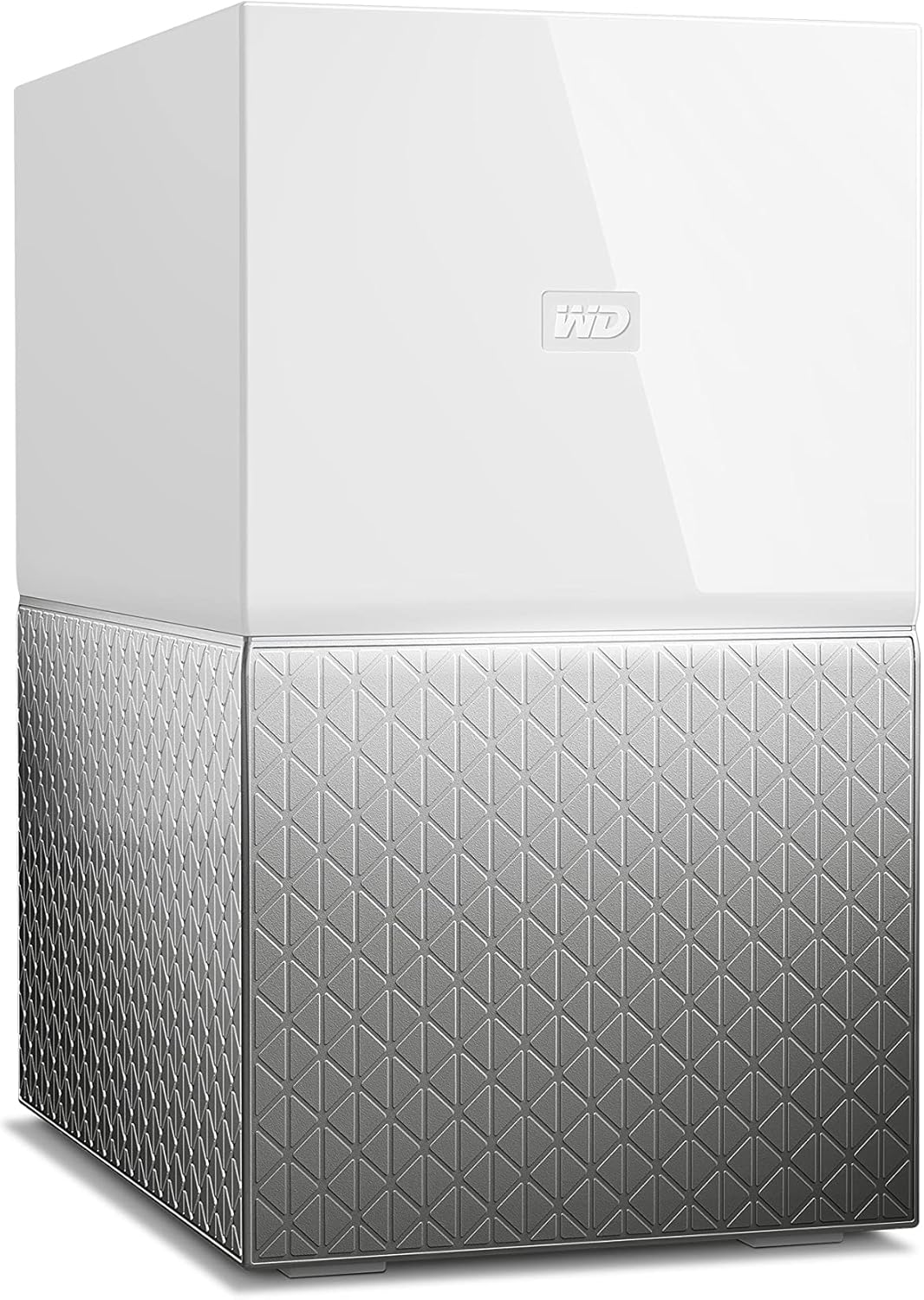 WD 4TB My Cloud Home Personal Cloud - WDBVXC0040HWT-NESN, Single Drive, White